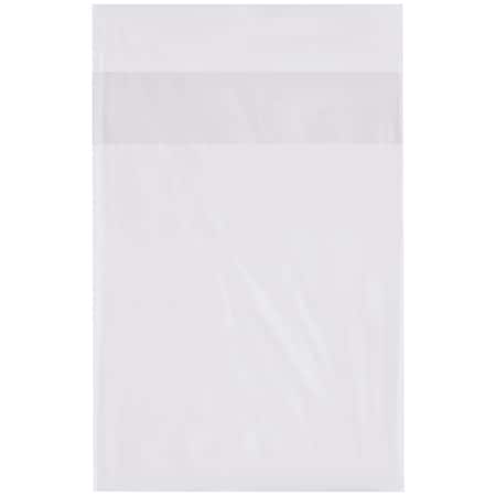 Officespace 9 x 12 in. 1 Mil Flap Lock Poly Bags OF1698301